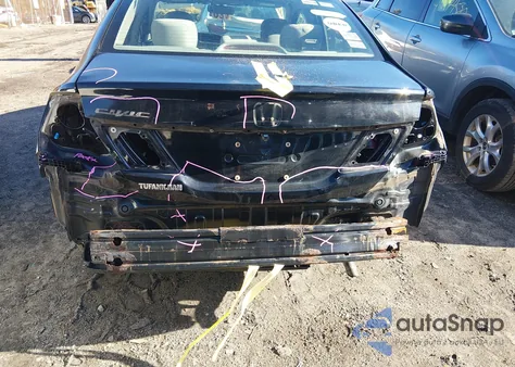 2013 Honda Civic Lx из США, поврежденный, VIN 2HGFB2F59DH300075